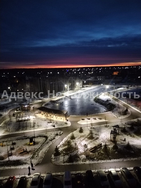 Квартира 1-комн., 43.3 м²