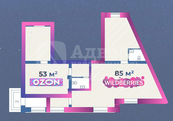 Продажа бизнеса 53 м²