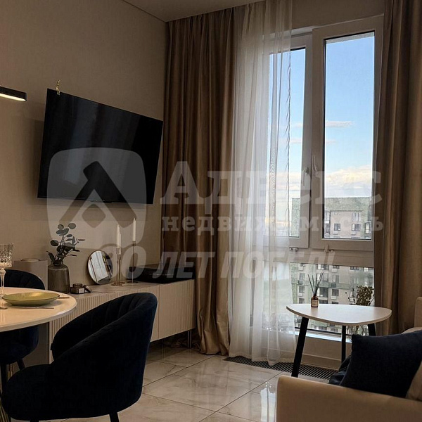 3-к квартира, 55 кв.м.