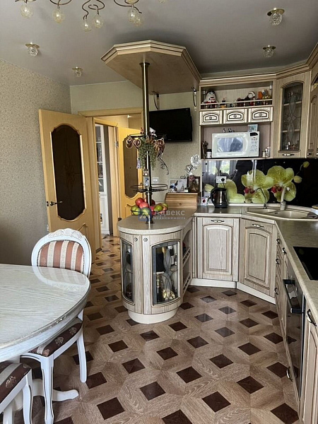 3-к квартира, 89 кв.м.