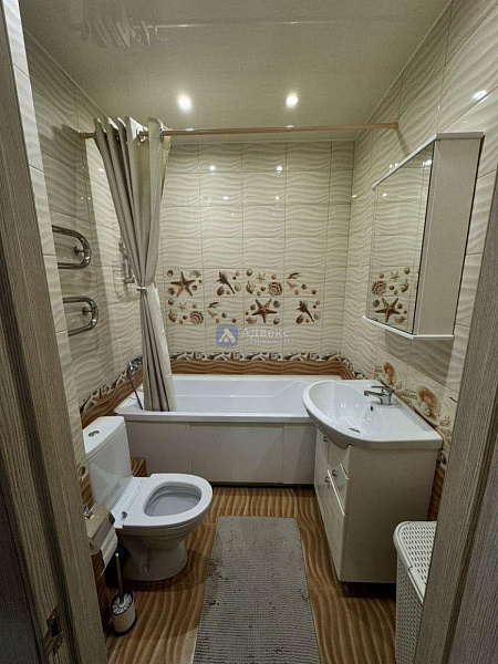 Квартира 1-комн., 37 м²