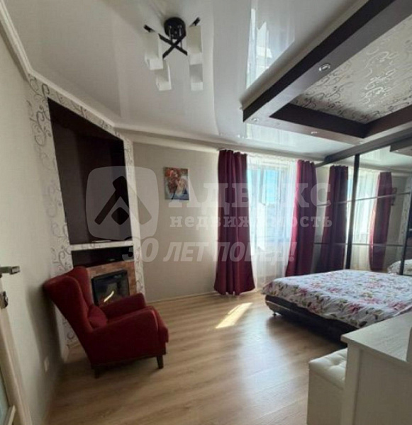 Квартира 3-комн., 87.5 м²