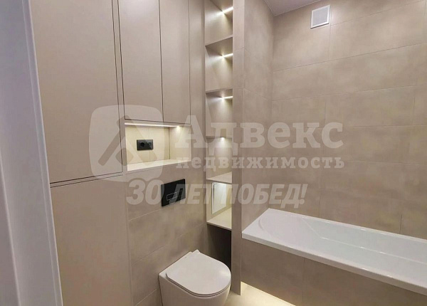 2-к квартира, 58 кв.м.