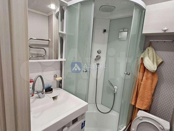 Квартира студия, 17.5 м²