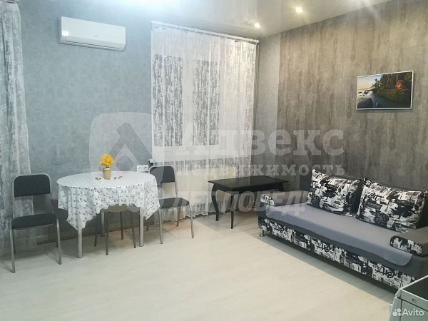 Квартира студия, 28.3 м²