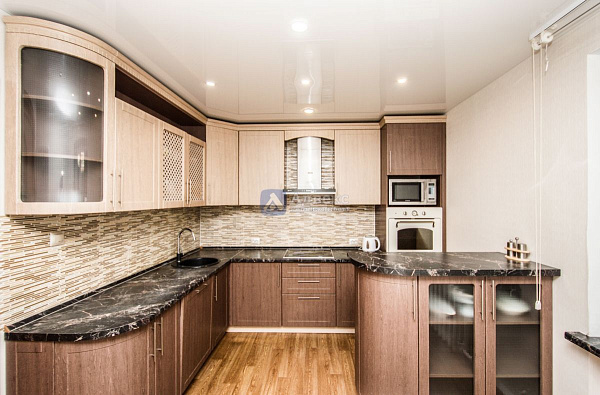 Квартира 3-комн., 91 м²