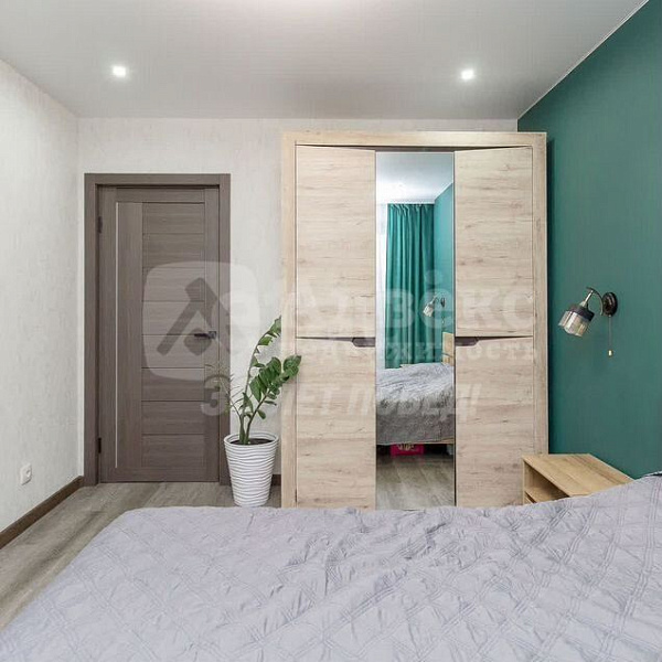 2-к квартира, 59 кв.м.