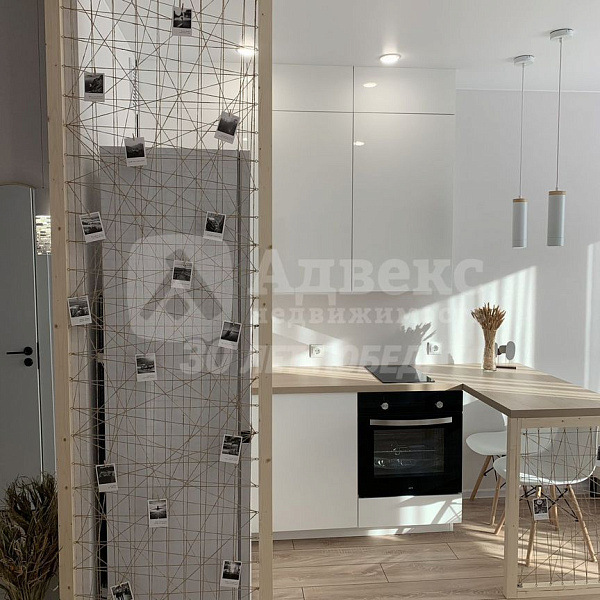 Квартира 1-комн., 33.7 м²