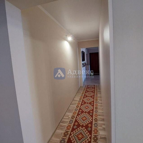 3-к квартира, 89 кв.м.
