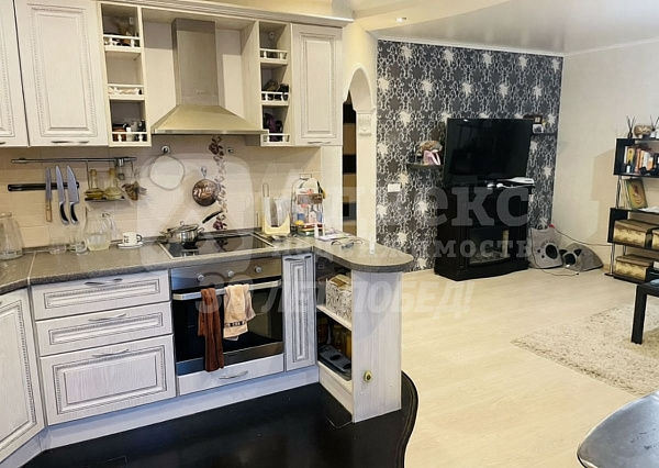 3-к квартира, 73 кв.м.