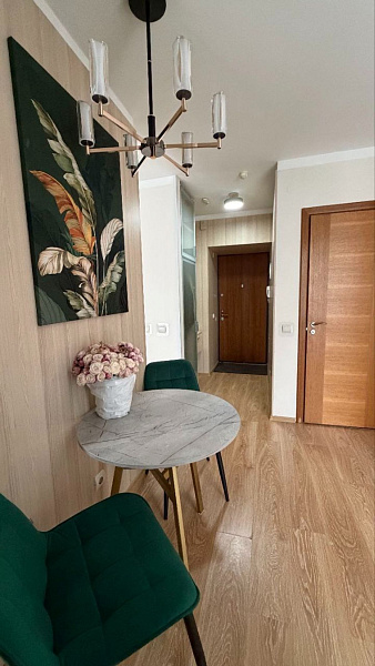 Квартира студия, 29.3 м²