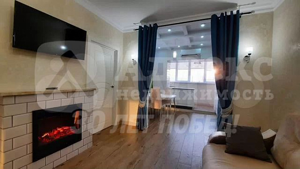Квартира 1-комн., 50 м²