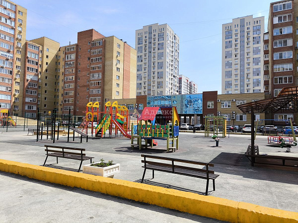 Квартира 1-комн., 37.3 м² Квартира 1-комн., 37.3 м²