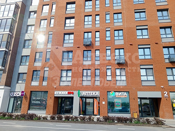 Квартира 1-комн., 35.5 м²