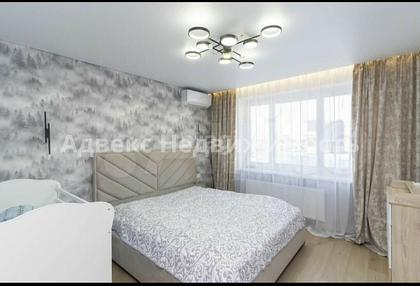 Квартира 3-комн., 87 м²