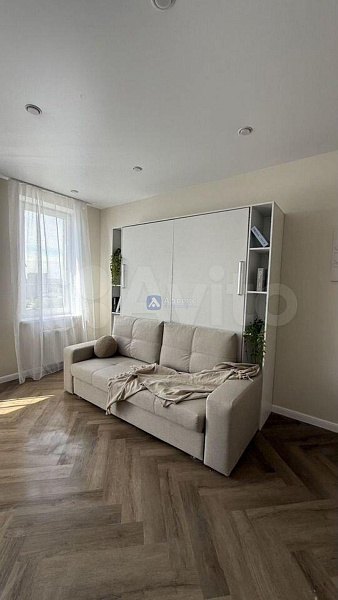 Квартира студия, 33.3 м² Квартира студия, 33.3 м²