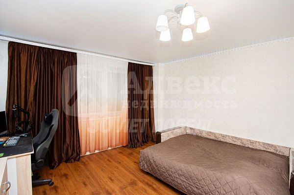 Квартира 1-комн., 42.6 м²