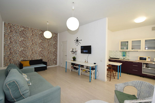 Квартира студия, 37.4 м² Квартира студия, 37.4 м²