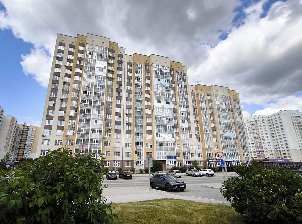 2-к квартира, 64 кв.м.