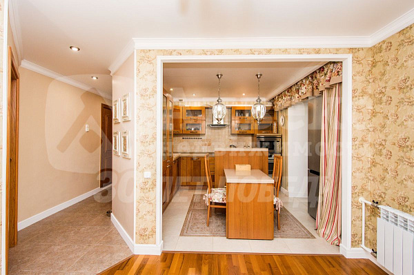 Квартира 3-комн., 91.2 м²