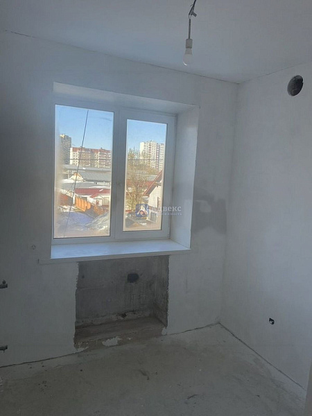 1-к квартира, 29 кв.м.