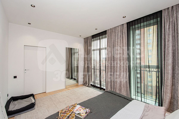 Квартира 3-комн., 88.6 м²