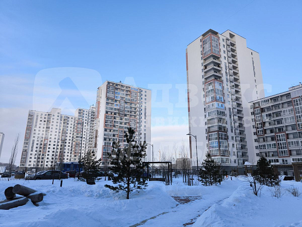 Квартира 1-комн., 35.3 м²