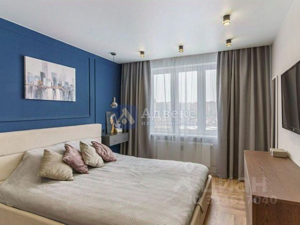 2-к квартира, 58 кв.м.