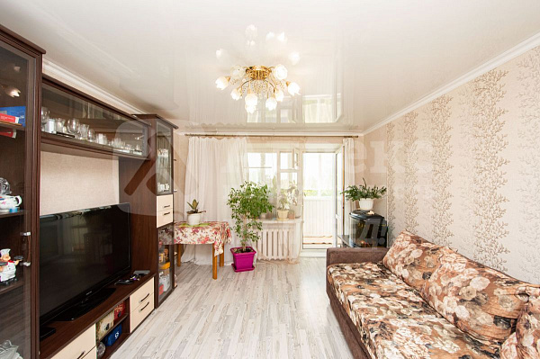 Квартира 3-комн., 61.9 м²