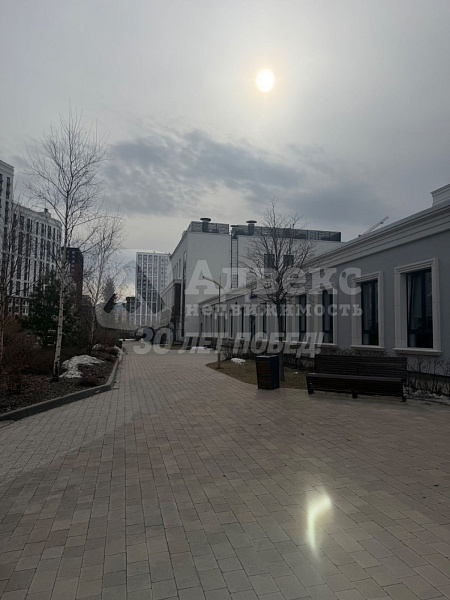 Квартира 1-комн., 40.5 м²
