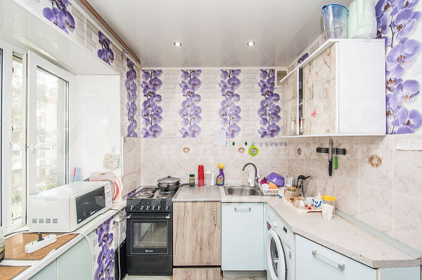 Квартира 3-комн., 50.5 м²