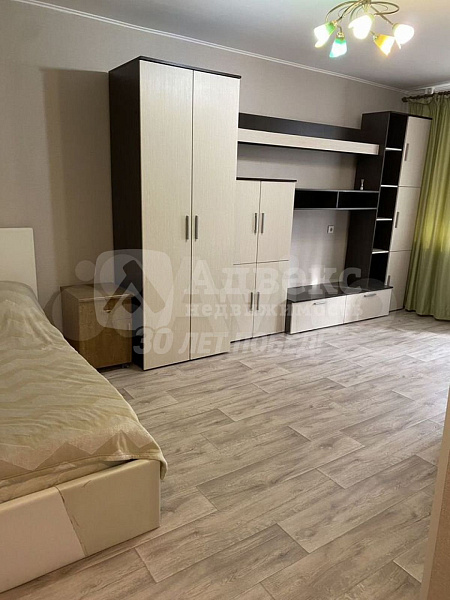 1-к квартира, 34 кв.м.