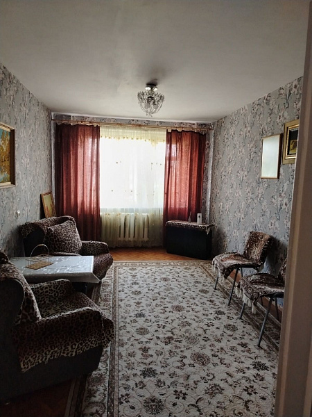 3-к квартира, 65 кв.м.
