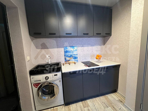 Квартира студия, 17.5 м²
