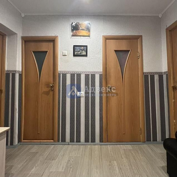 Квартира 3-комн., 59 м² Квартира 3-комн., 59 м²
