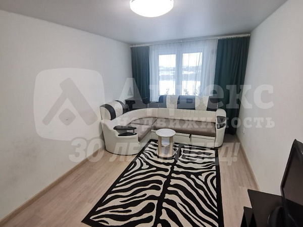 Квартира 1-комн., 34 м²