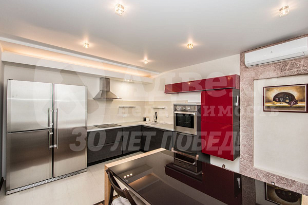 3-к квартира, 91 кв.м.