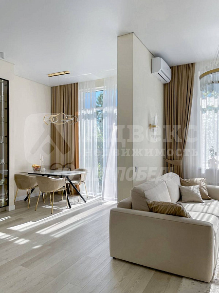 2-к квартира, 78 кв.м.