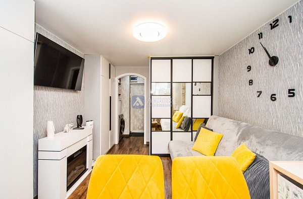 Квартира студия, 15 м²