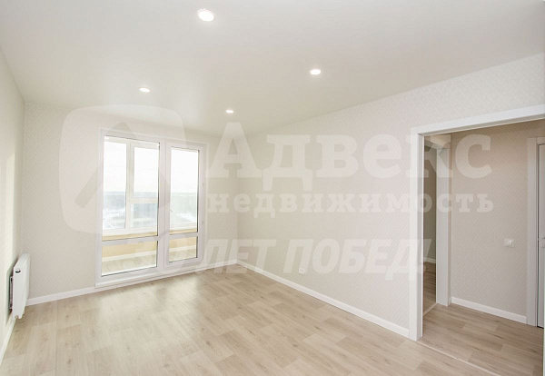 Квартира 1-комн., 35.3 м²