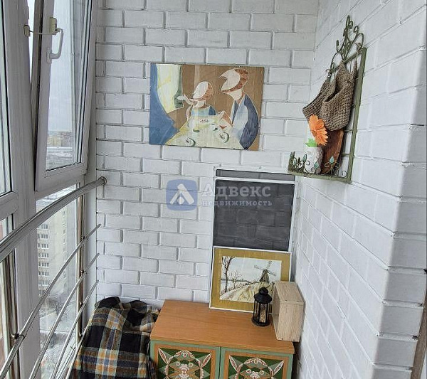 1-к квартира, 52 кв.м.