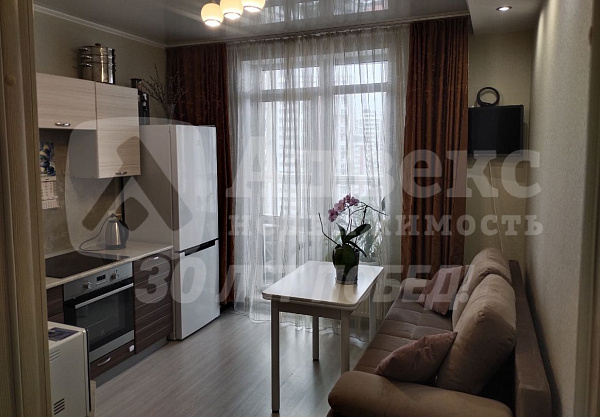 Квартира 1-комн., 43 м²