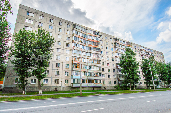 Квартира 1-комн., 36 м²