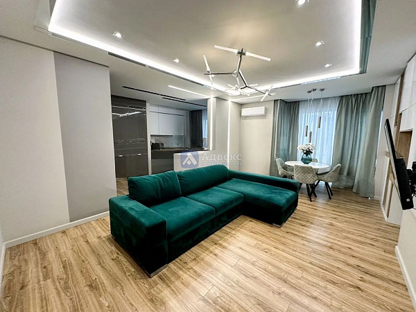 3-к квартира, 104 кв.м.