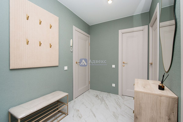 1-к квартира, 33 кв.м.