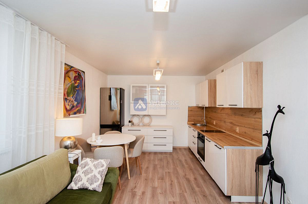 Квартира 1-комн., 45 м²