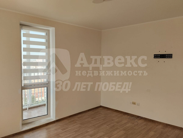 Квартира 1-комн., 50.5 м²