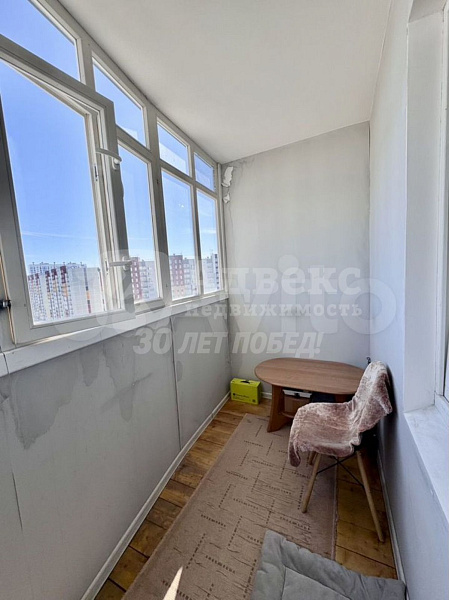 1-к квартира, 38 кв.м.