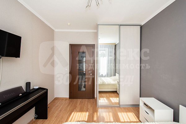 3-к квартира, 72 кв.м.