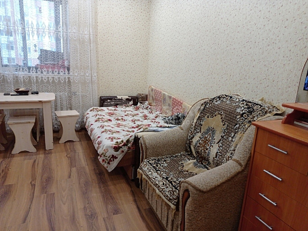 Квартира 1-комн., 52.5 м²